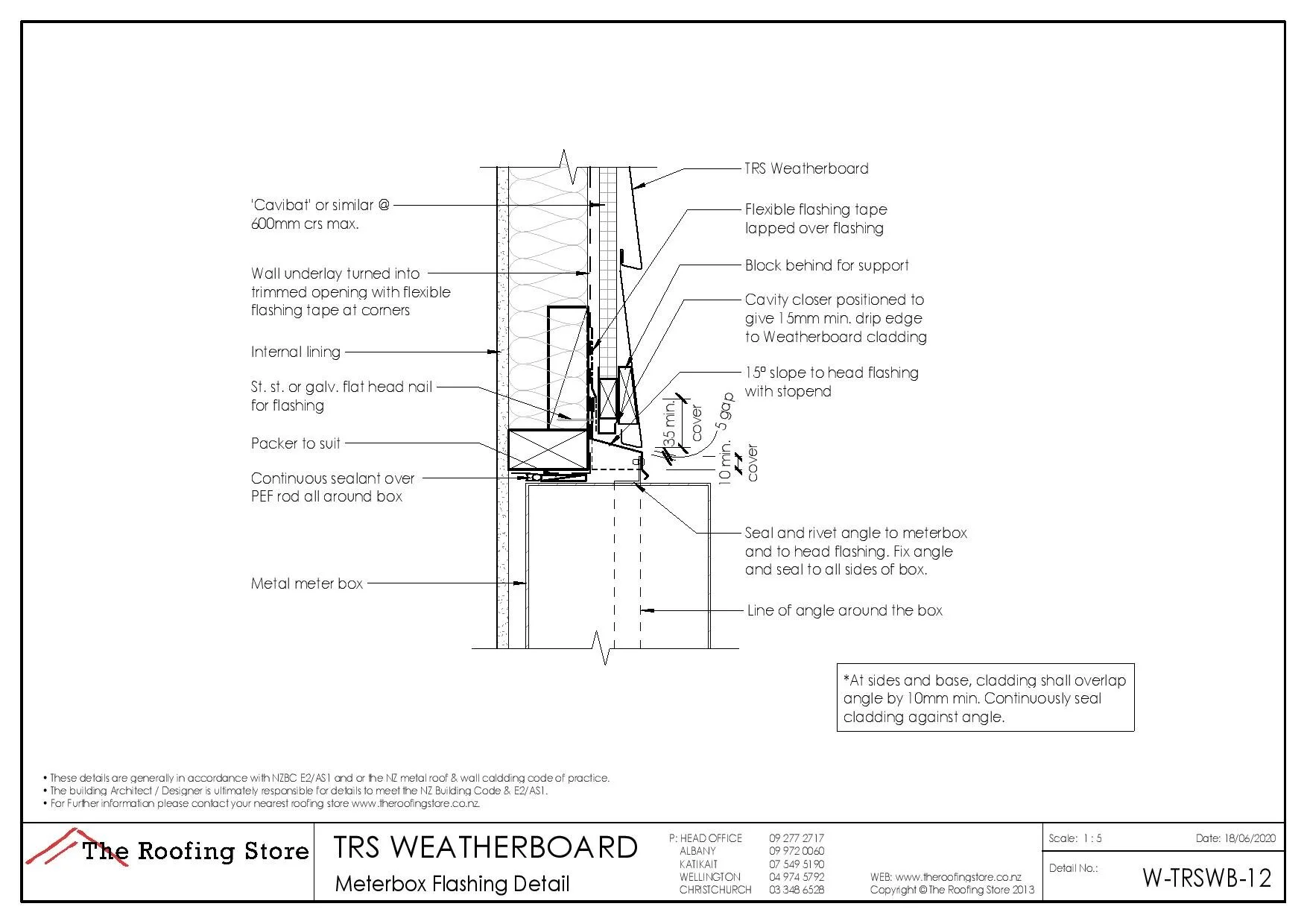 The Roofing StoreTRS Weatherboard Longrun Steel Cladding New Zealand