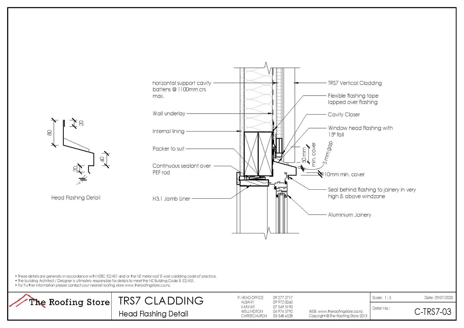 The Roofing StoreTRS 7 Cladding