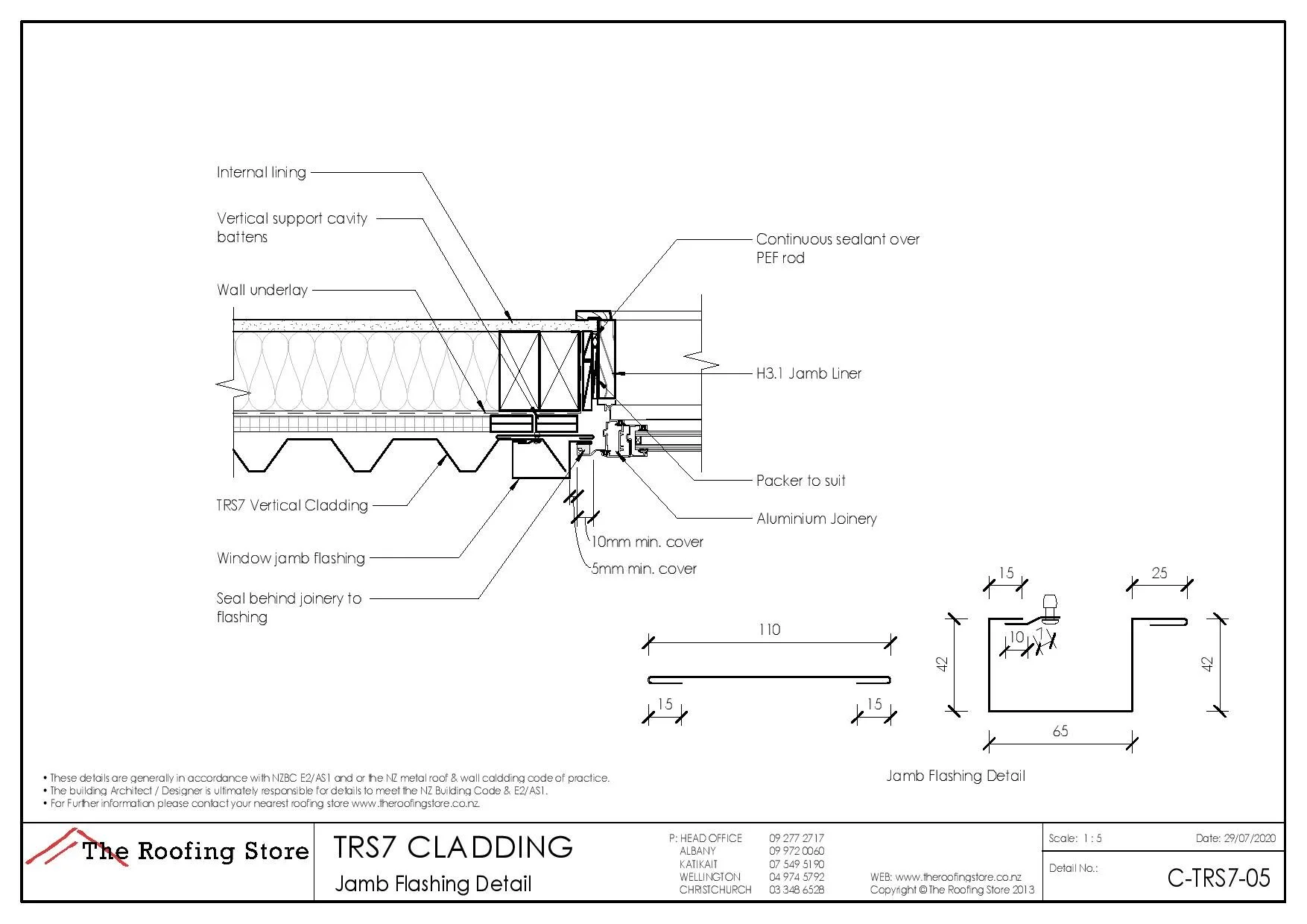 The Roofing StoreTRS7 Longrun Steel Roofing and Cladding New Zealand