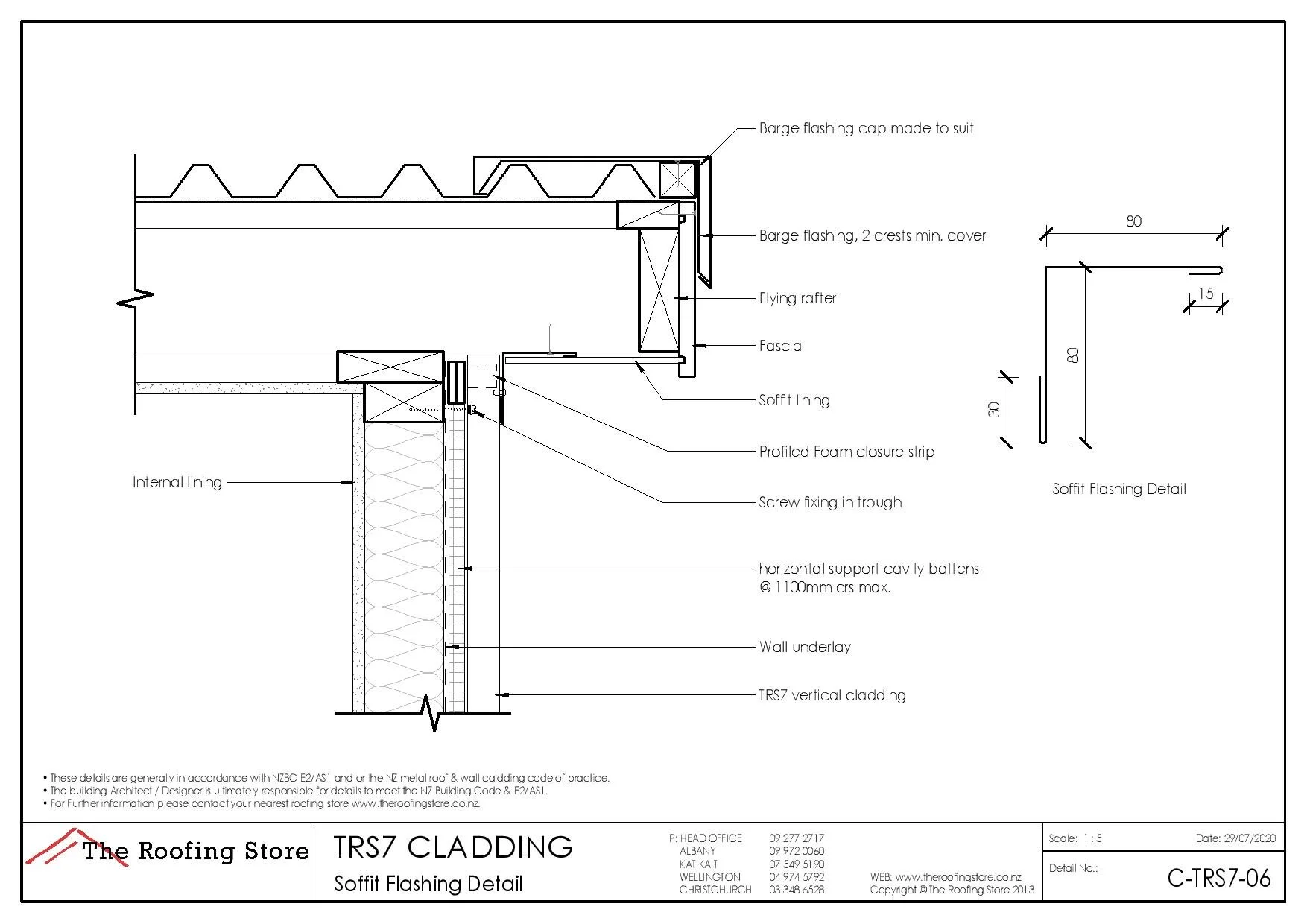 The Roofing StoreTRS7 Longrun Steel Roofing and Cladding New Zealand