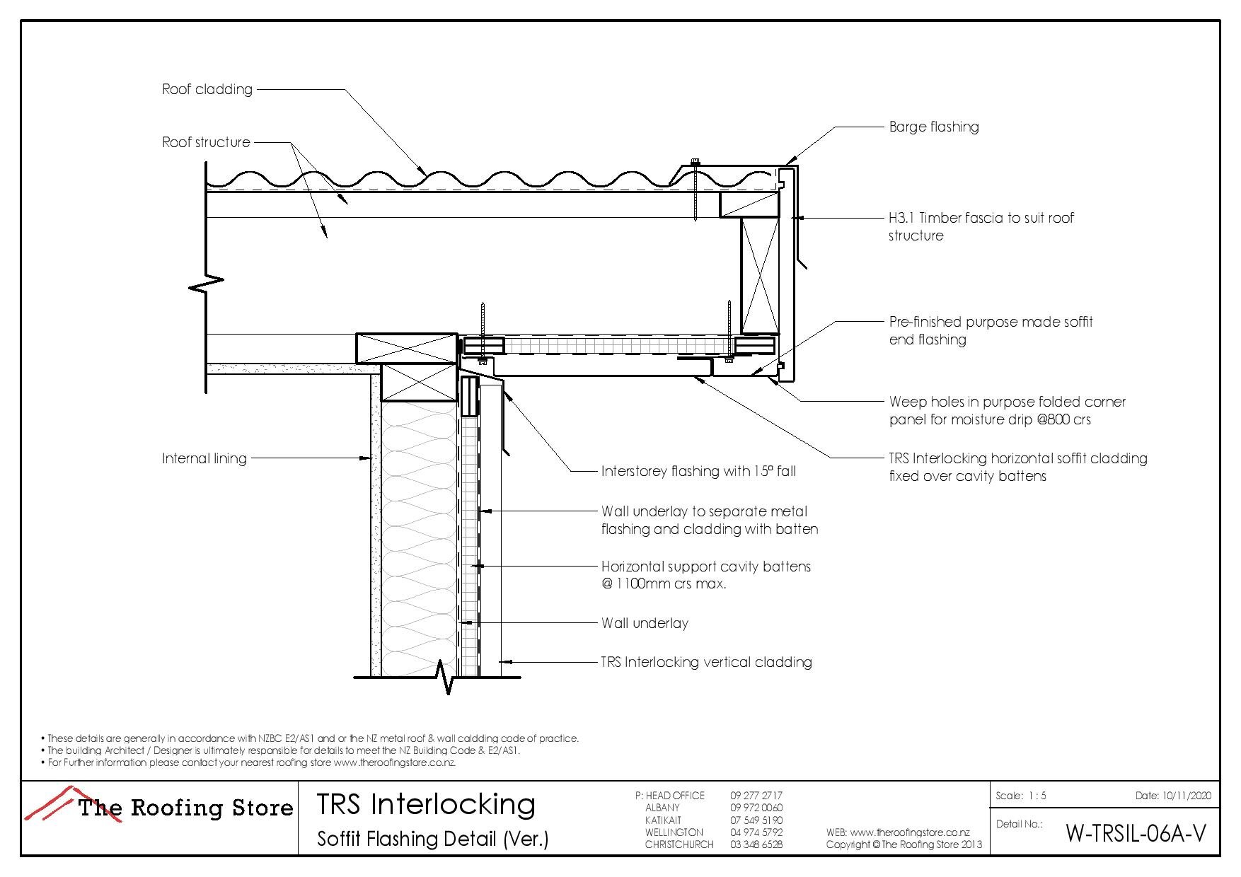 The Roofing StoreTRS Interlocking Steel Wall Cladding New Zealand