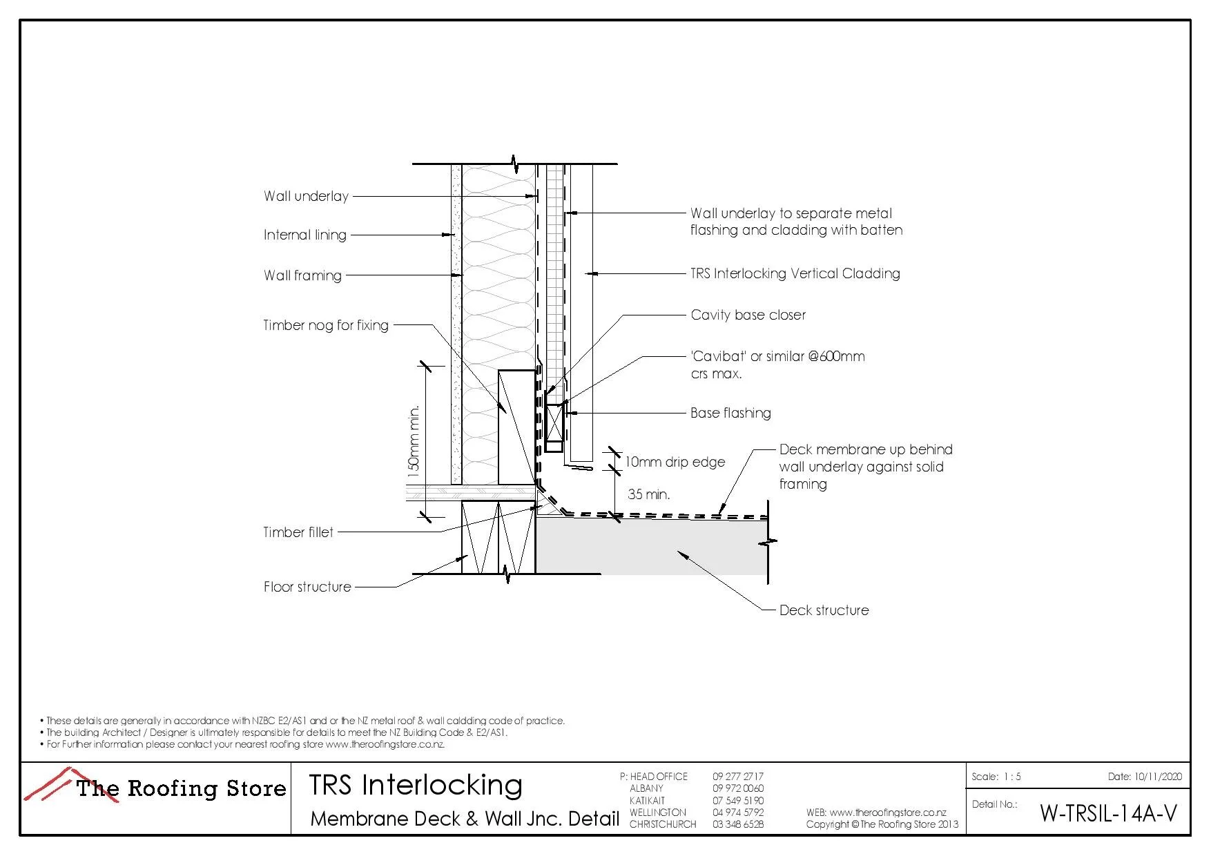 The Roofing StoreTRS Interlocking Steel Wall Cladding New Zealand