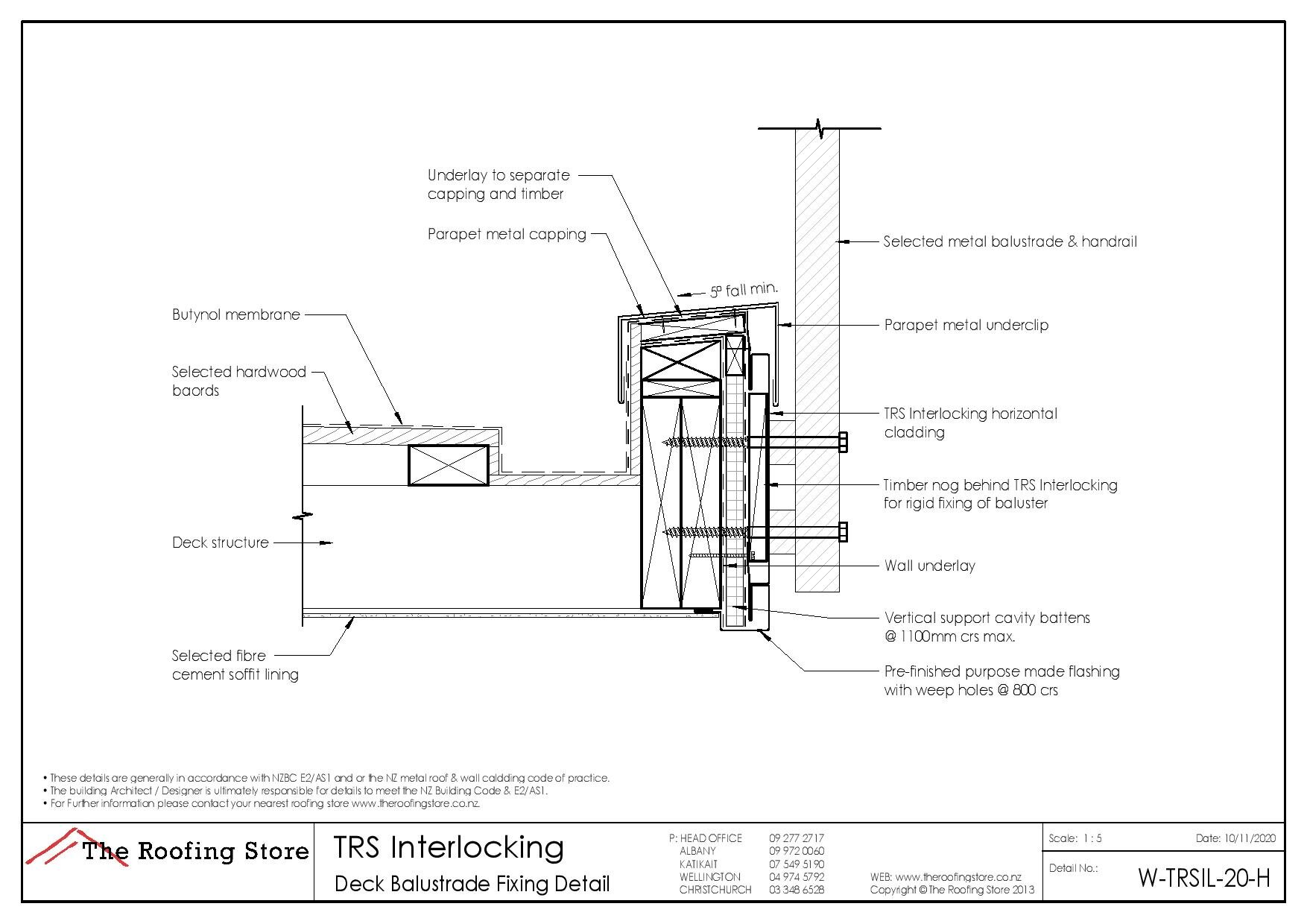 The Roofing StoreTRS Interlocking Steel Wall Cladding New Zealand