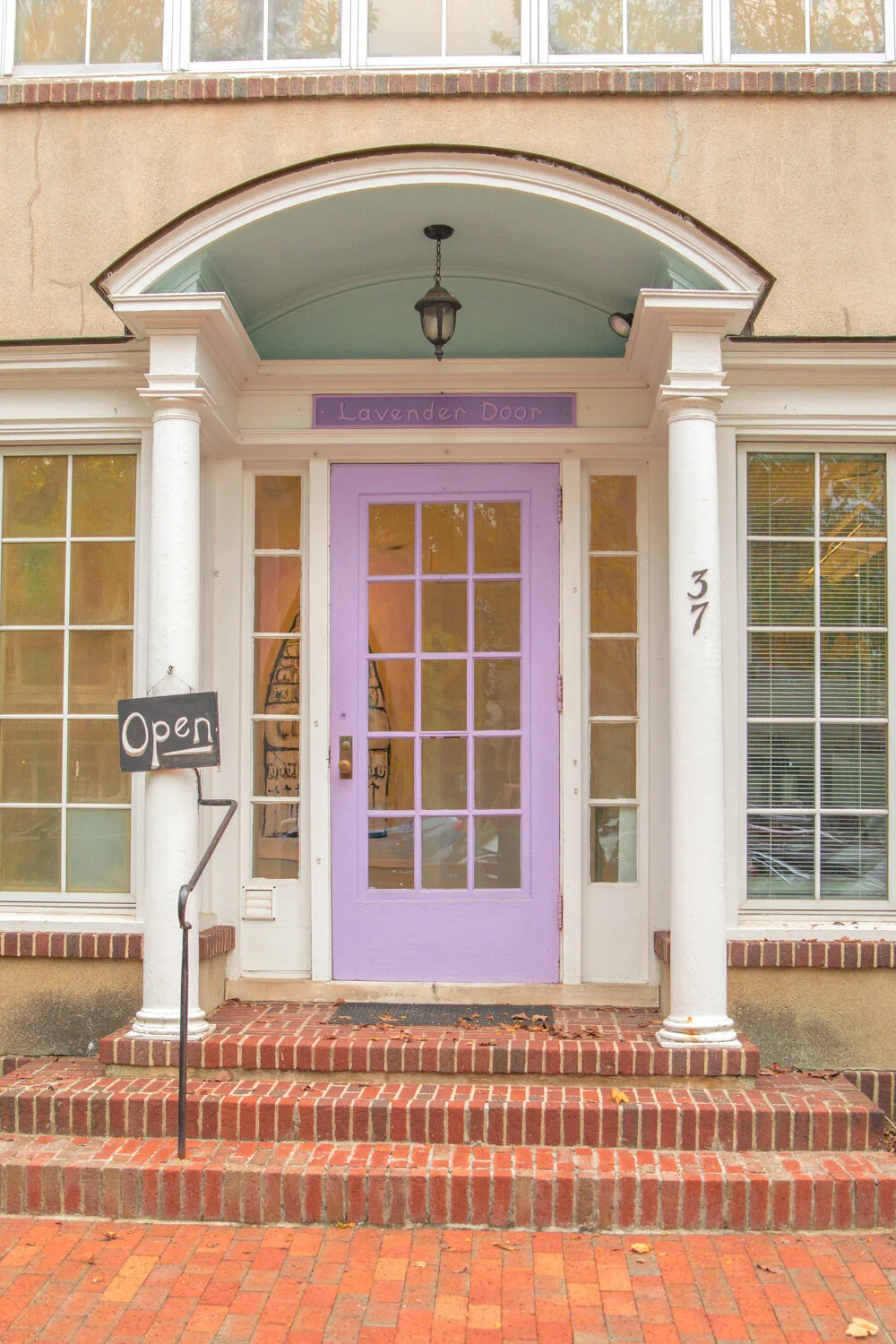 The Lavender Door