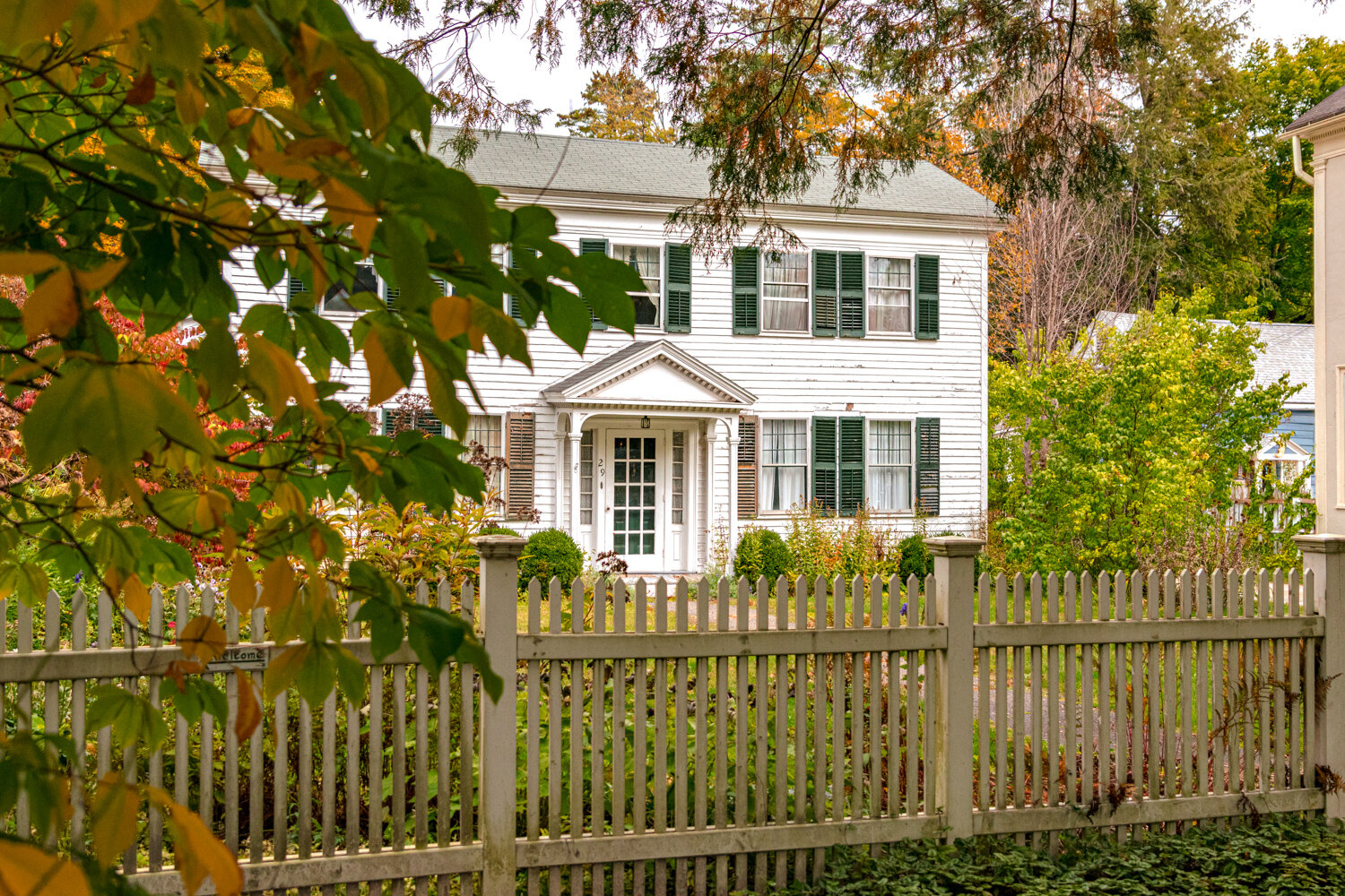 Quintessential New England home