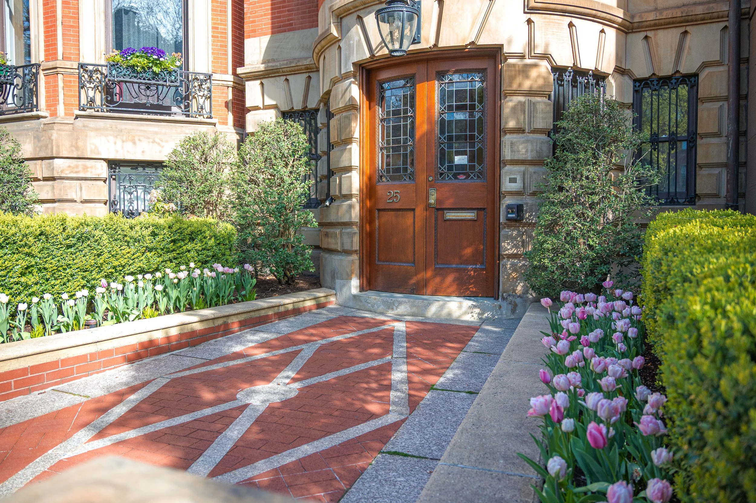 Chasing Spring in Boston's Back Bay