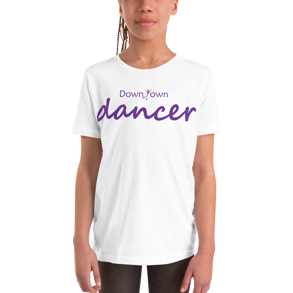 Youth Premium Bella Canvas Tee - DDC Dancer - 3 Colors $21.95