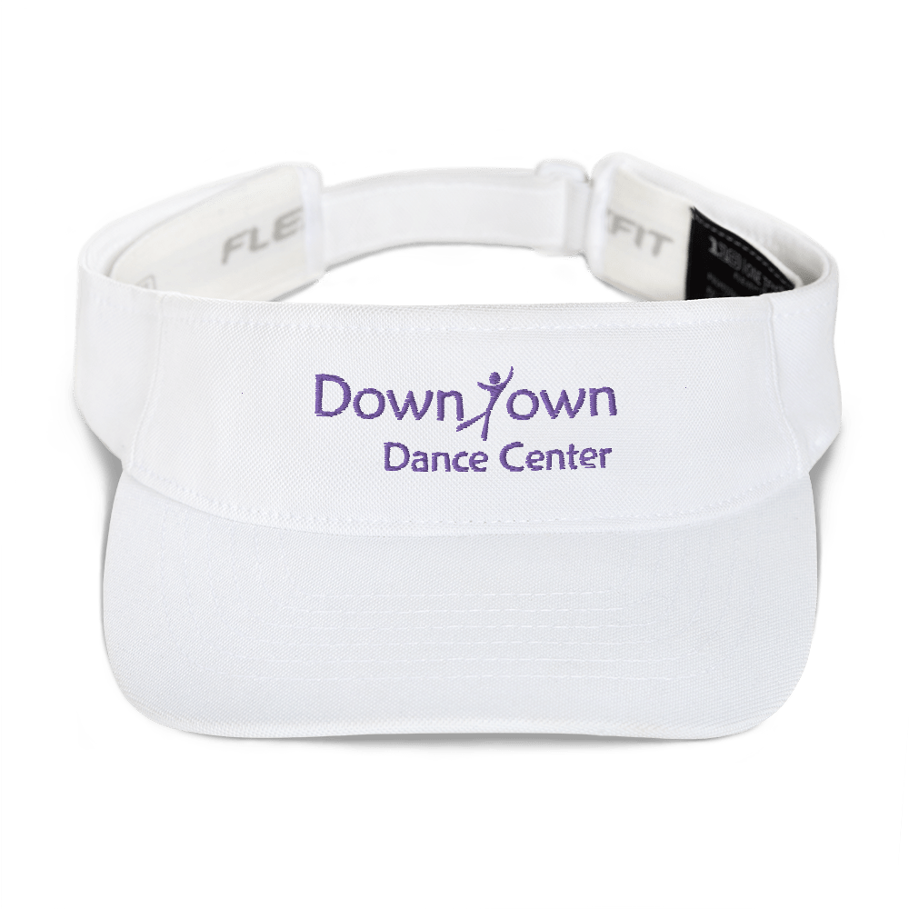 Visor Flexfit - Embroidered DDC Logo - 2 Colors $24.95