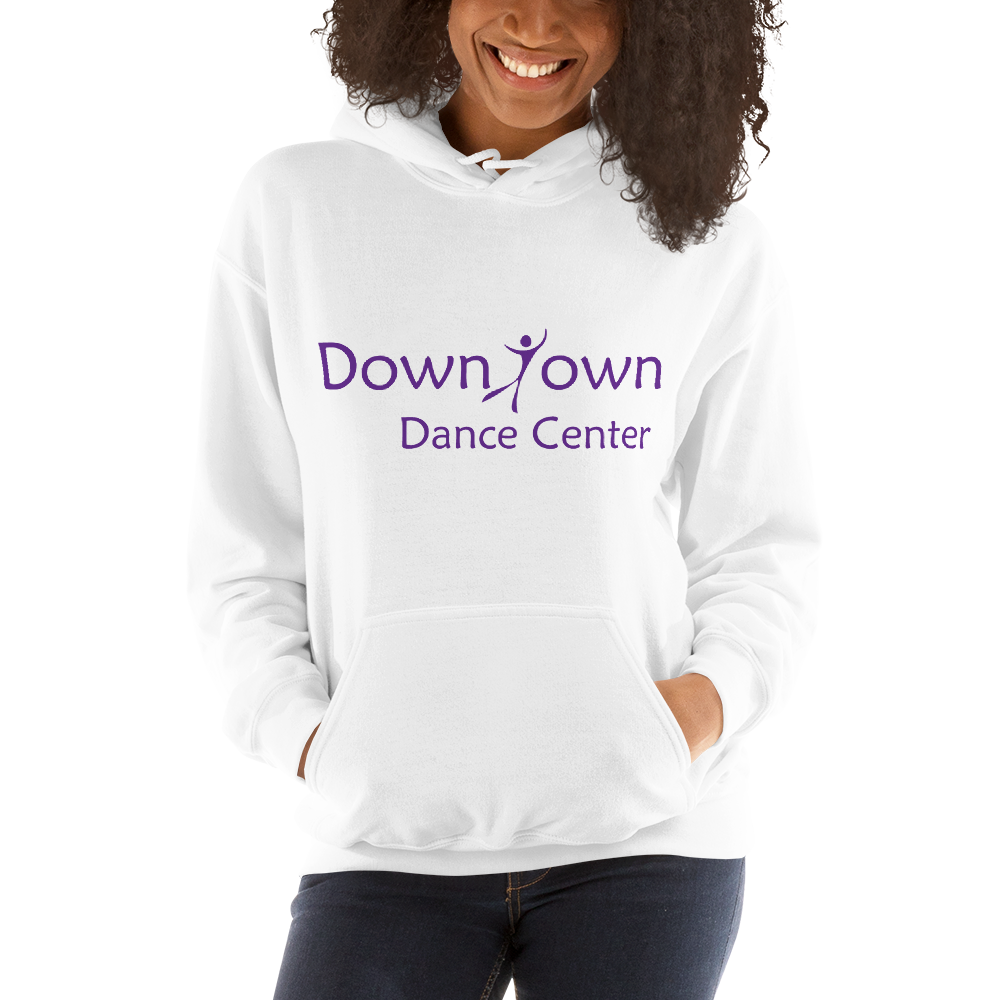 Unisex Heavy Blend Gildan Hoodie - DDC Logo - 4 Colors $34.95