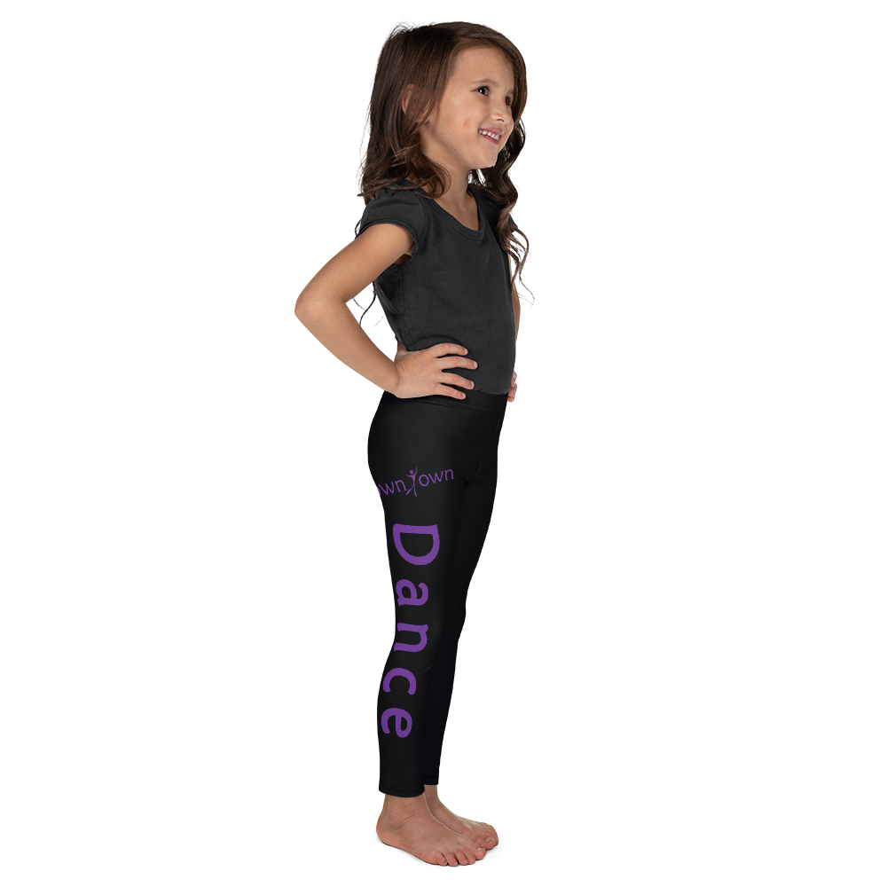 Kids Downtown Dance Leggings - Black - $34.95
