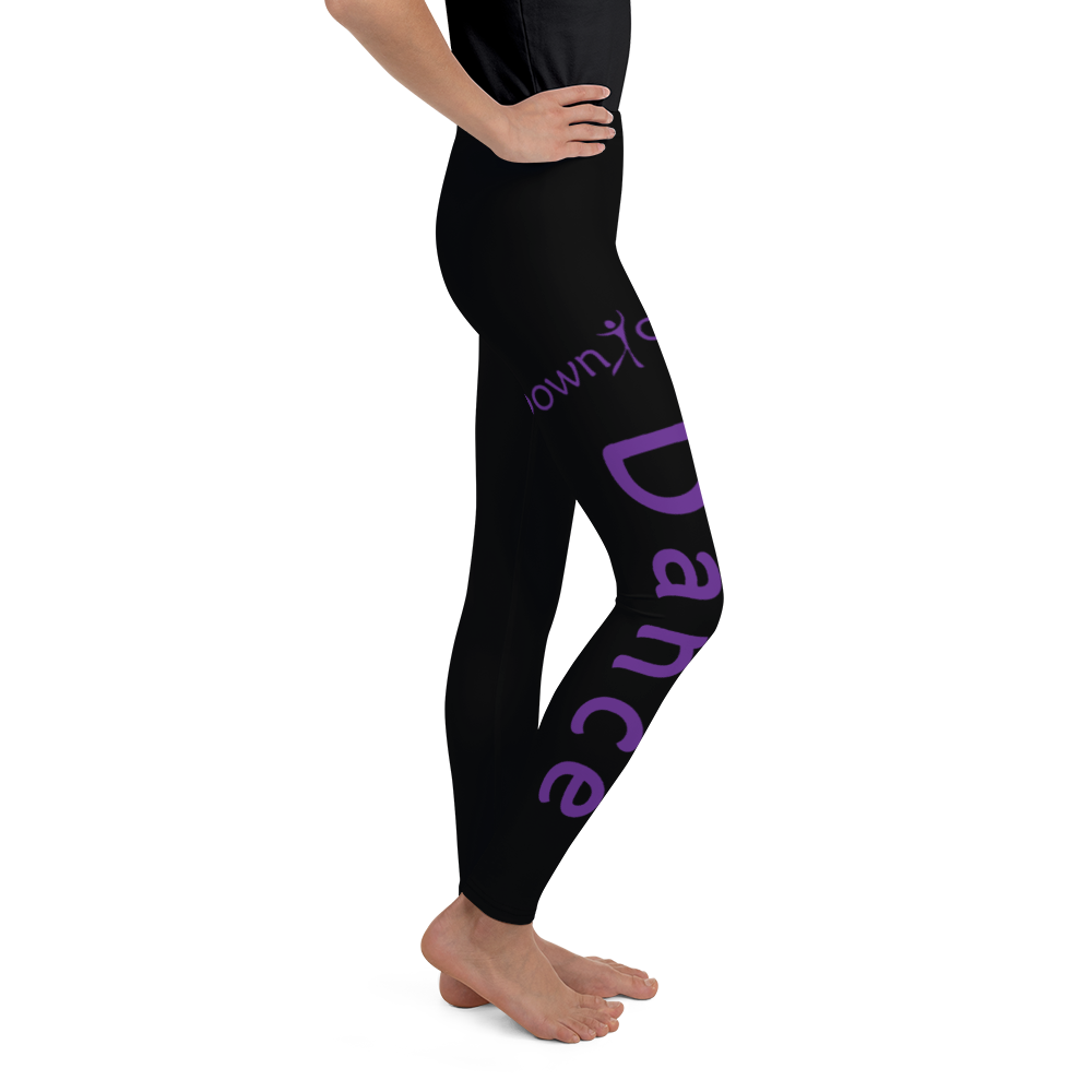 Youth Downtown Dance Leggings - Black - $34.95