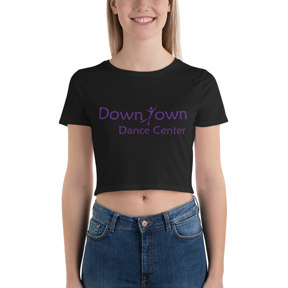 *NEW* Adult Women's Crop Top T-Shirt - 2 Colors - $22.95