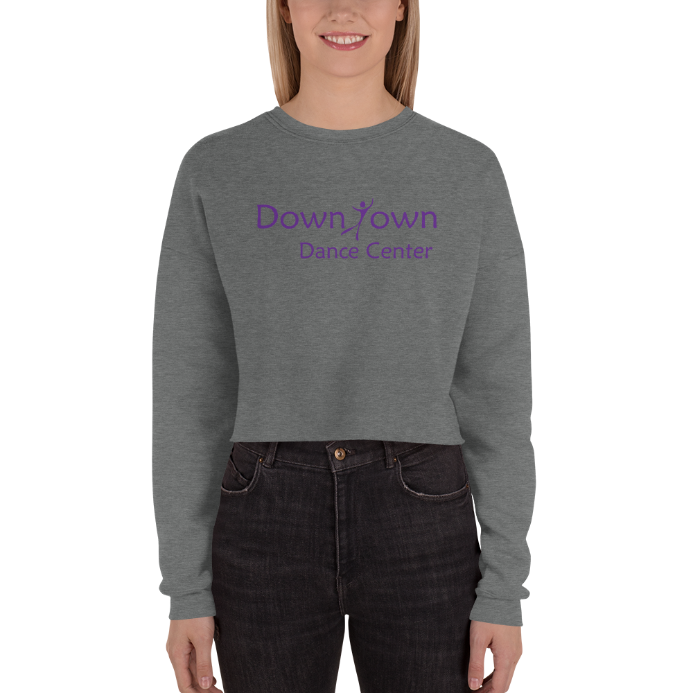 *NEW* Adult Women's Crop Sweatshirt - 2 Colors - $35.95