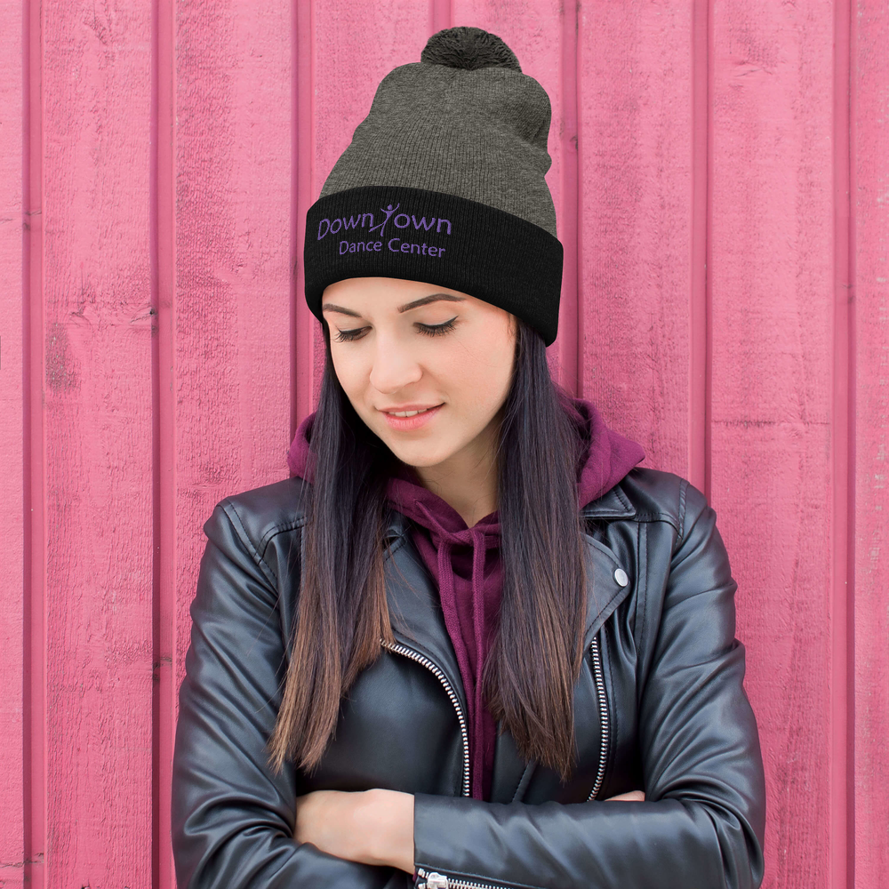 *NEW* Pom-Pom Beanie - DDC Logo - 6 Colors