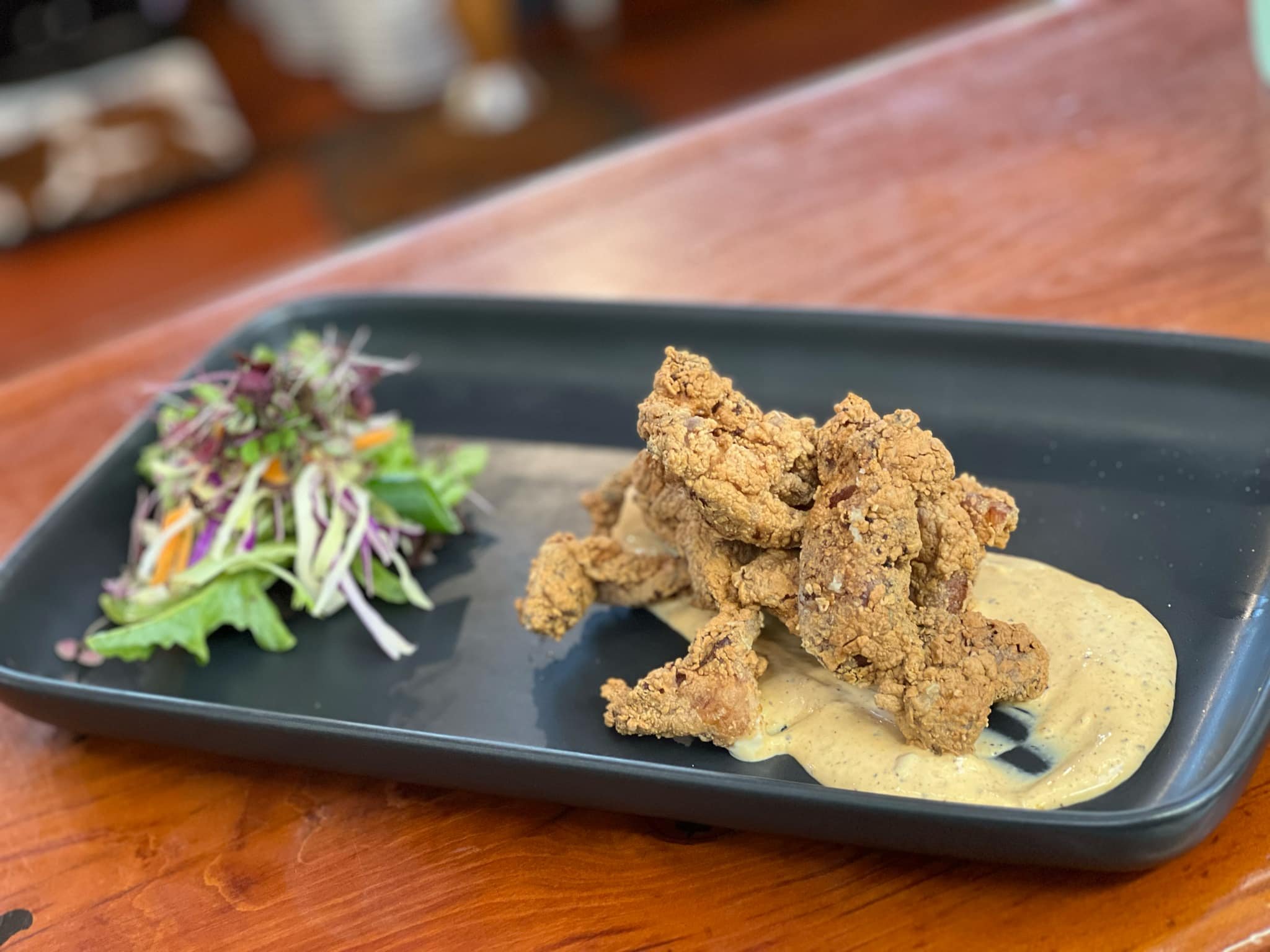 Yum!! Have you tried our Karaage chicken strips yet? 

#ambrosiacafe