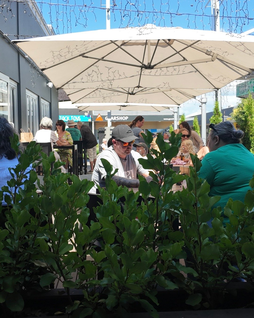 Sun&rsquo;s out, deck&rsquo;s open 😎☀️

Grab a table outside, feel the warmth, and take your time. Coffee in hand, something tasty on the table, and a proper little break from the day.

Are you a sunny-deck person or an inside-by-the-window person? 