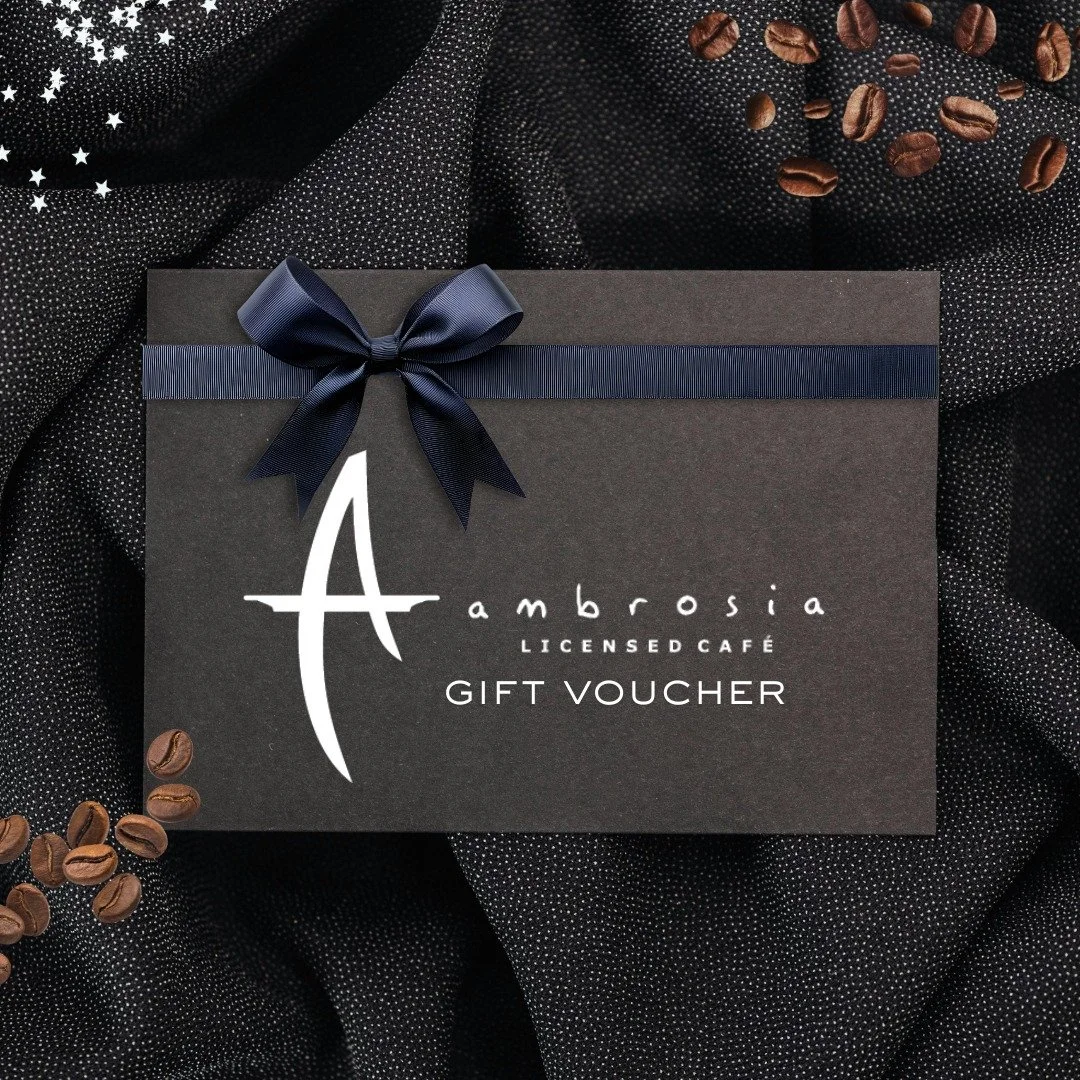 Still stuck on a Mother&rsquo;s Day gift? We&rsquo;ve got you sorted 💕🎁

Give Mum something she&rsquo;ll genuinely love: an Ambrosia Cafe gift card. Thoughtful, easy, and perfect for treating her to great coffee, brunch, lunch, or a well-deserved c