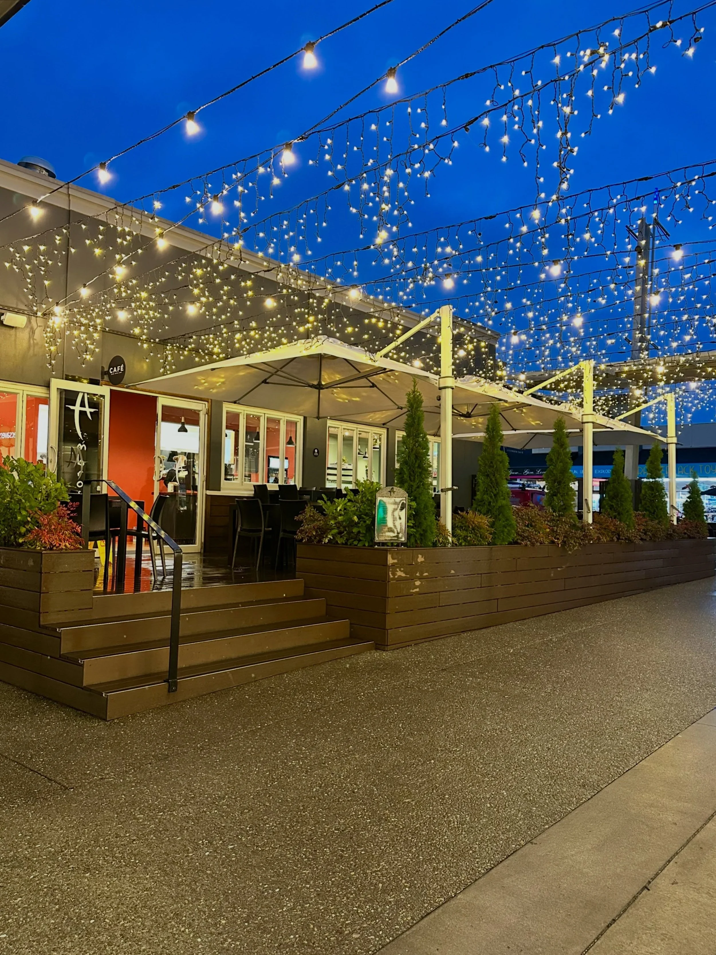 The afternoons might be cold, drizzly and getting darker earlier, but there&rsquo;s still something pretty special about this time of year at Ambrosia. ✨

Step inside, warm up with a freshly brewed coffee, settle in under the glow of the lights, and 