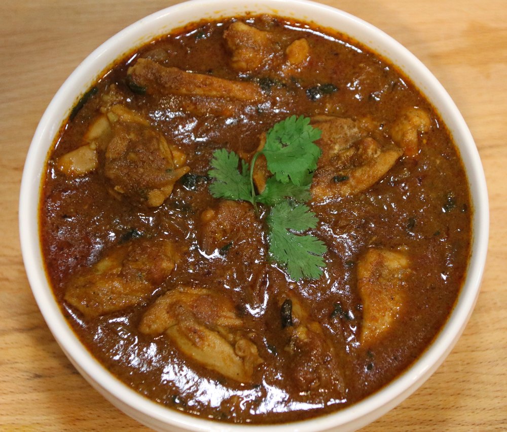 Chettinad Chicken Curry Mia Style Space