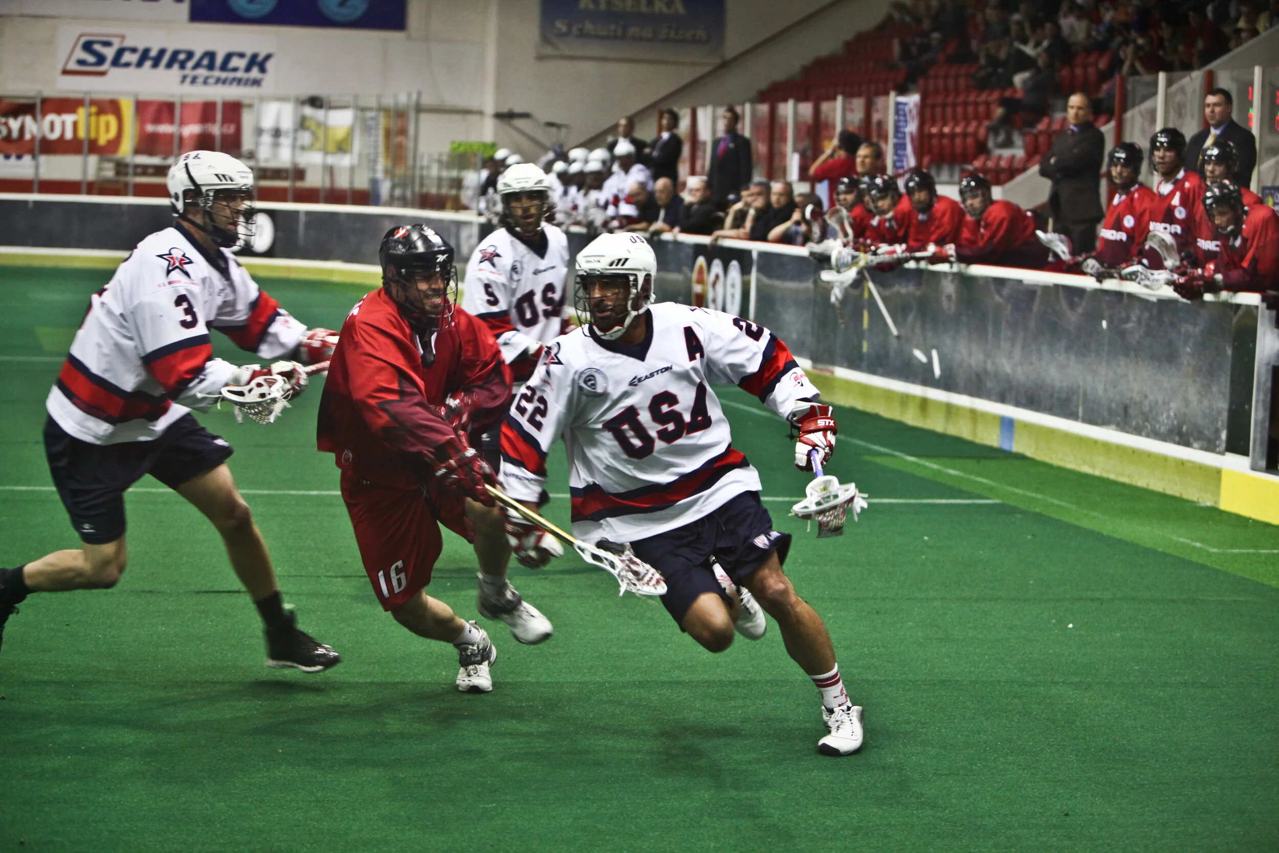 USA Academy / Trainings — US Indoor Lacrosse