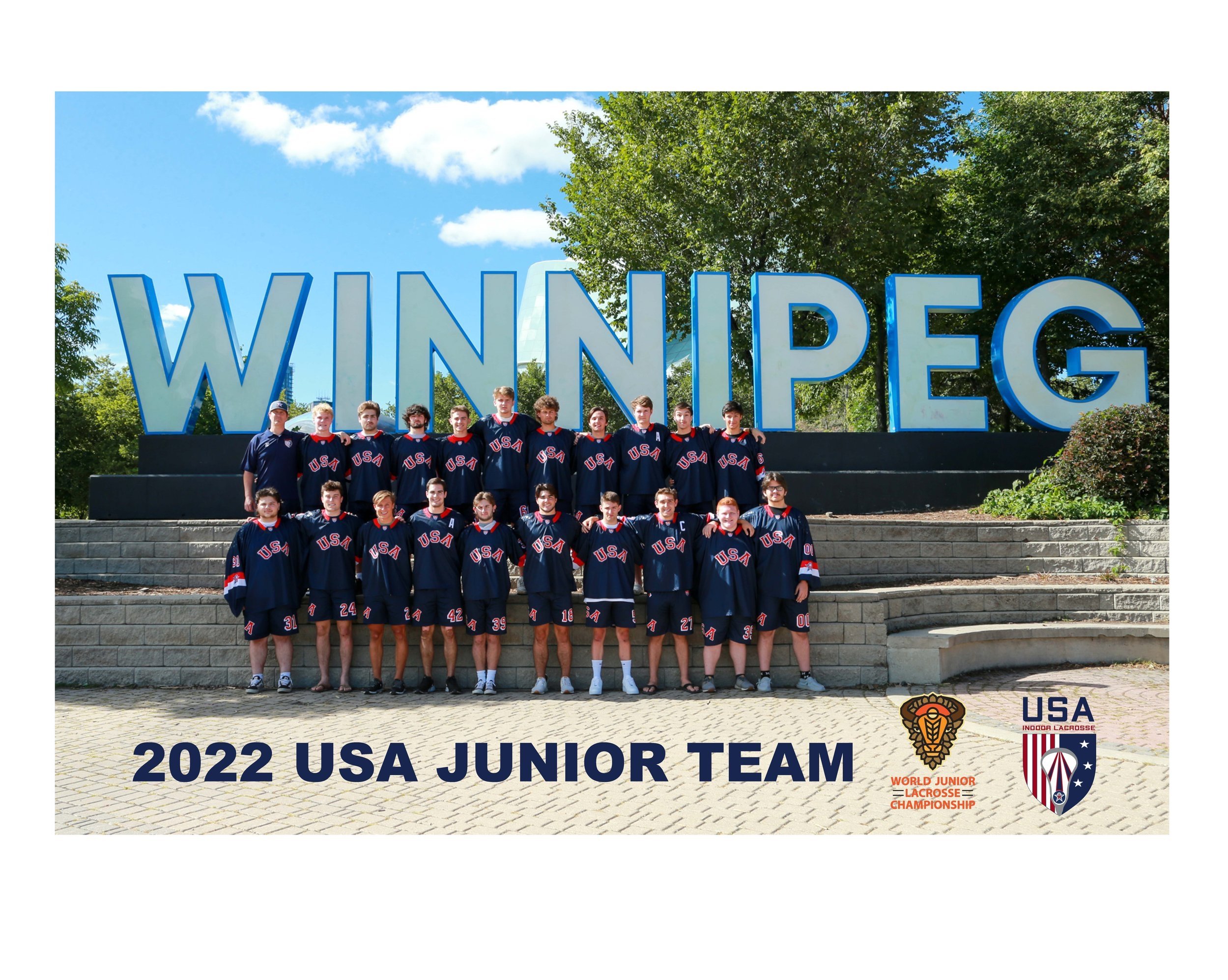 2022 USA Indoor U21 Team