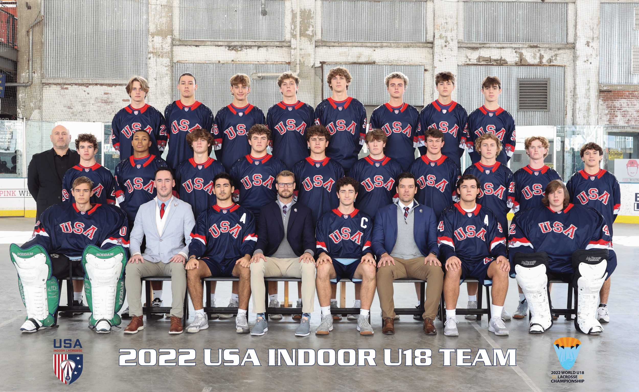 2022 USA Indoor U18 Team