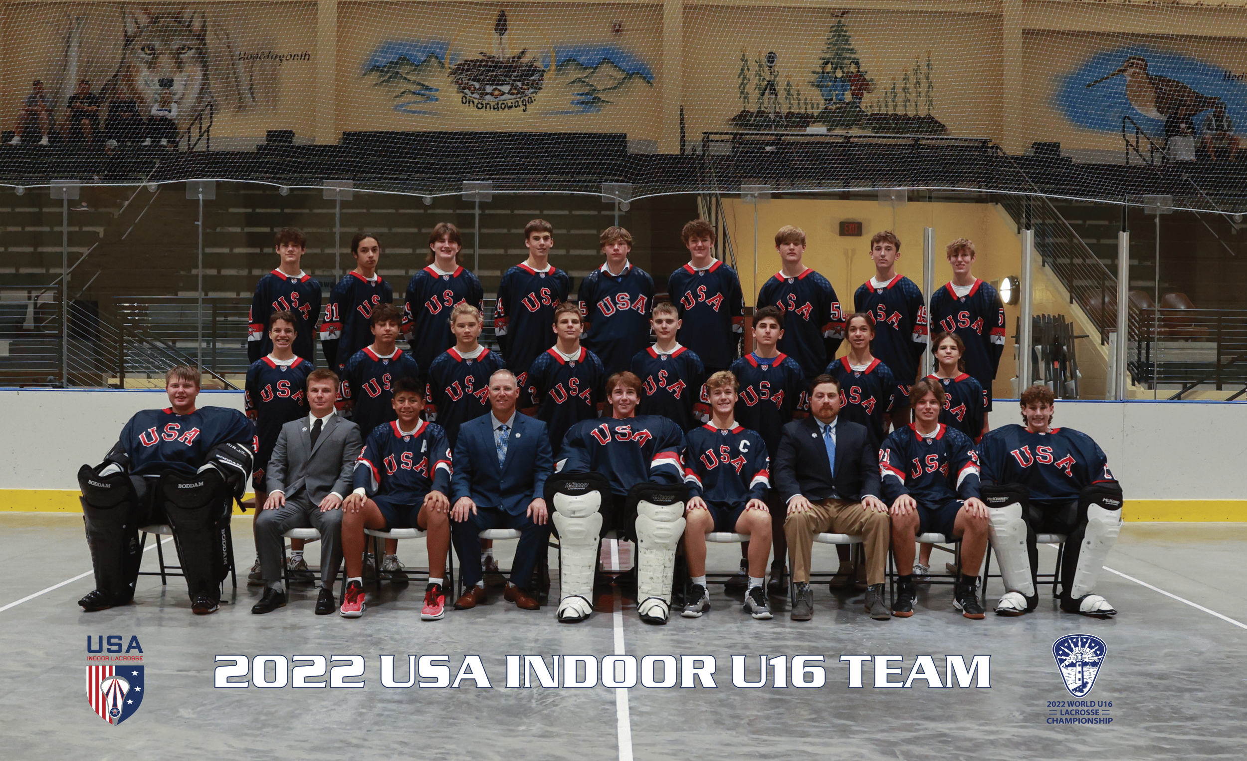 2022 USA Indoor U16 Team