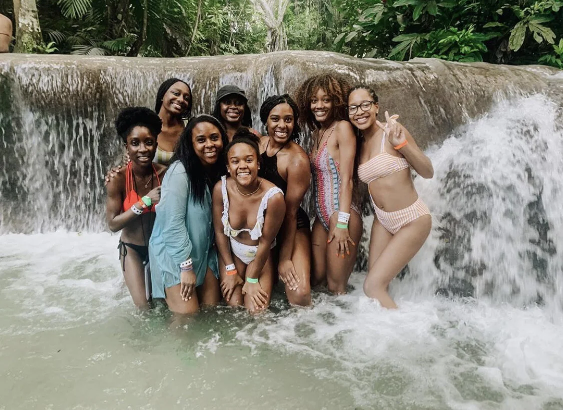 Dunn’s River Waterfall