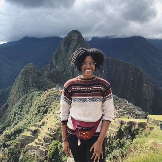 This week we interviewed @syedaumar who studied abroad in Peru 🇵🇪 and did an internship abroad in Nicaragua 🇳🇮. Listen as she talks about both experiences and what it&rsquo;s like being black in South America.
.
.
#travel #blackwomentravel #trave