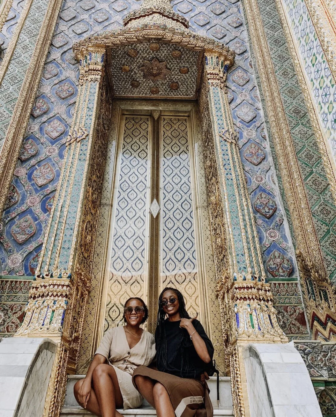 Melanin and Miles in Bangkok