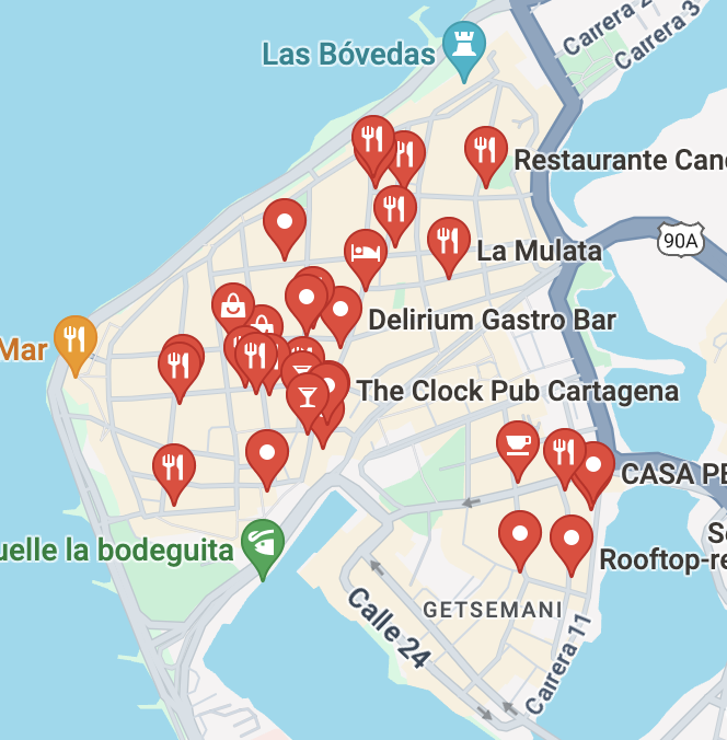 📍Cartagena Pins | 20+ Must Eat/See/Do Recommendations