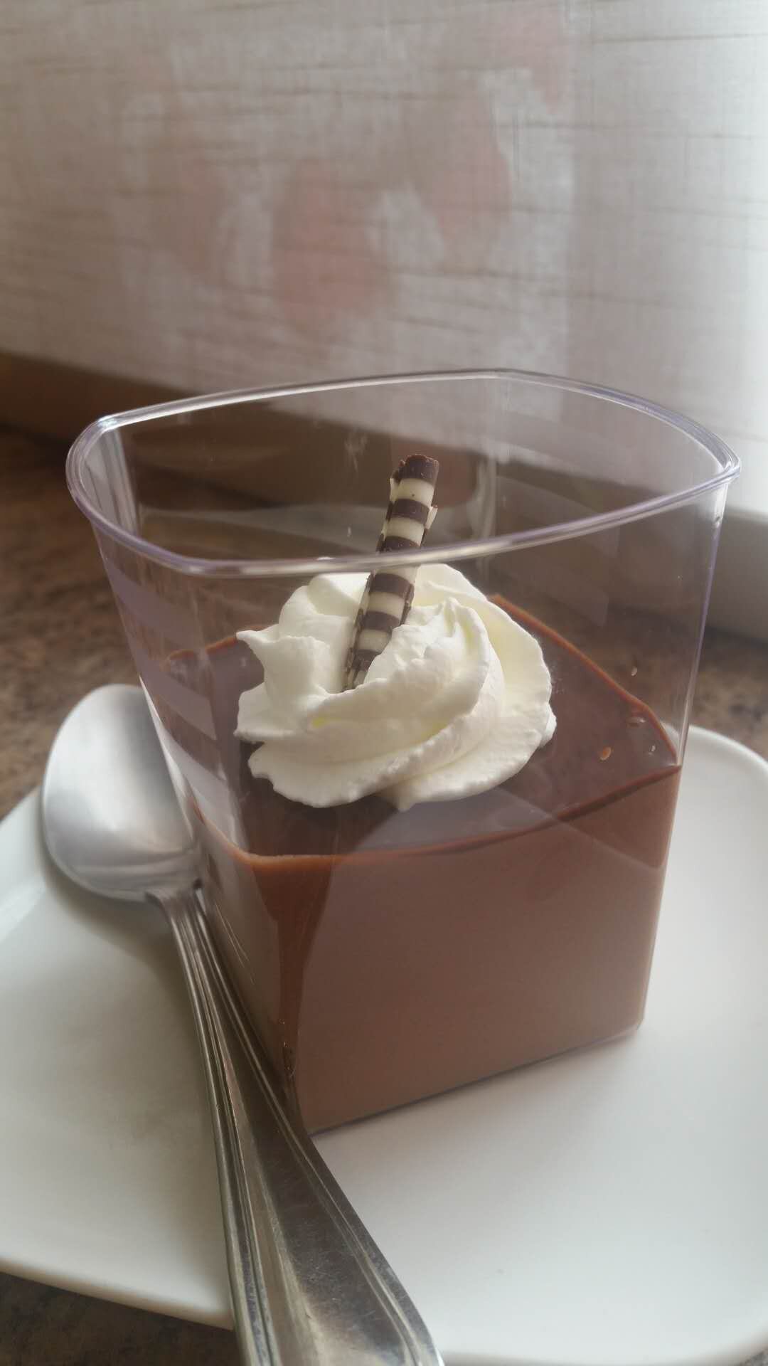 Chocolate Mousse Cup
