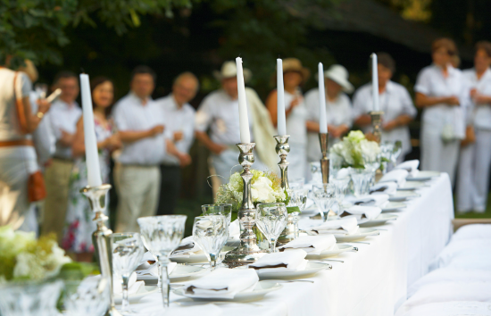 Dine en Blanc