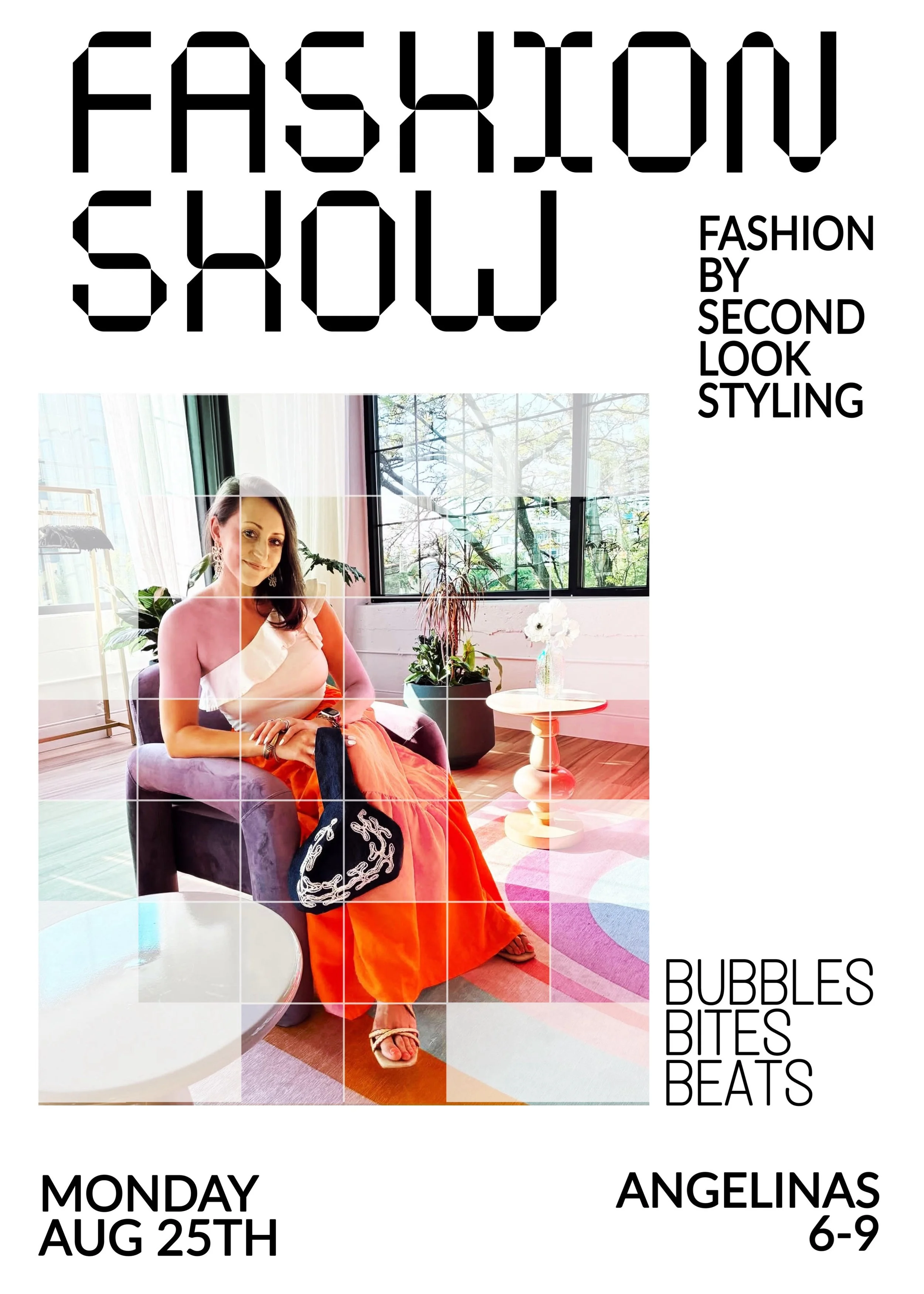 Fashion Show at Angelina's on South Avenue