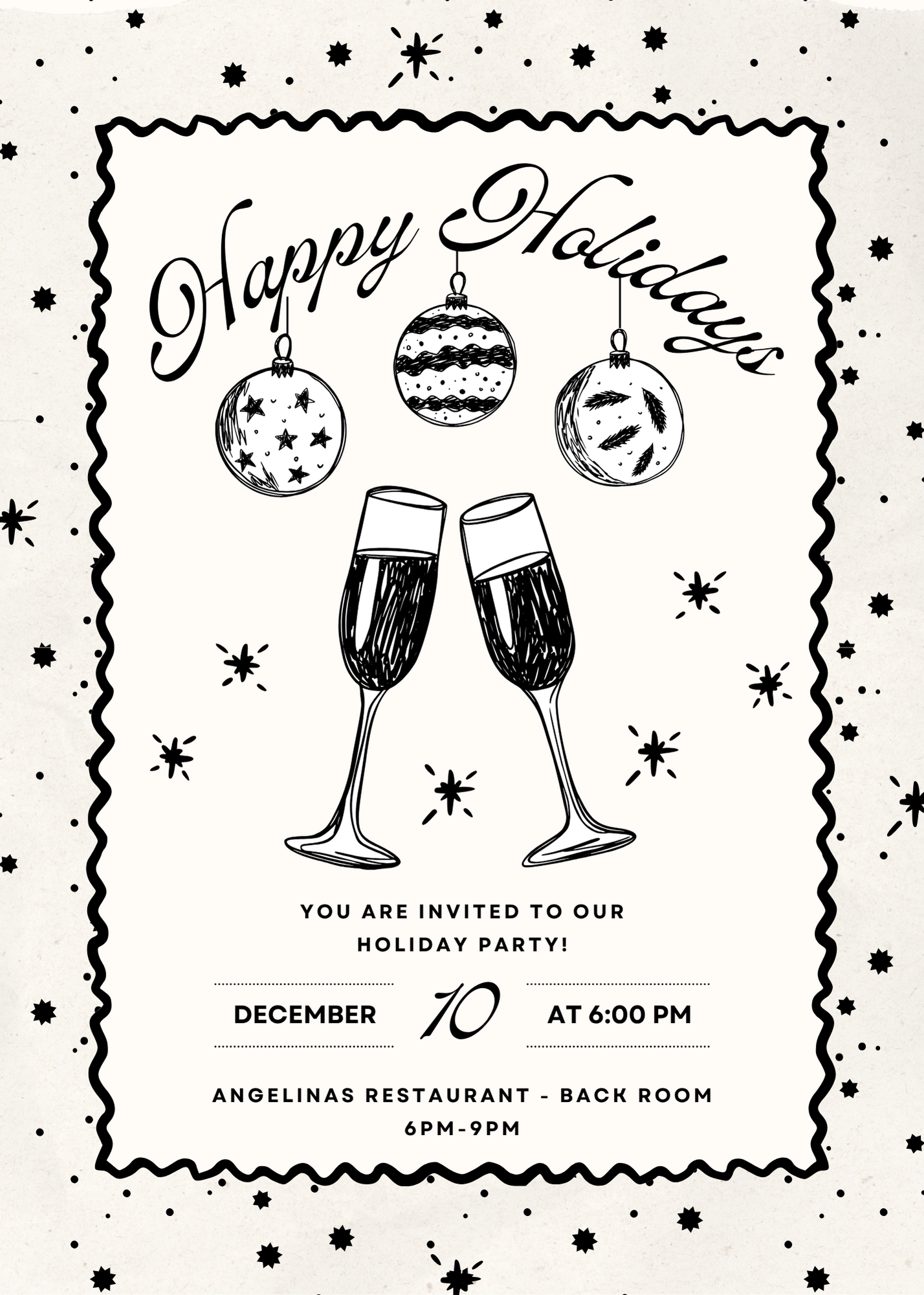 Second Look Holiday Party at Angelinas!