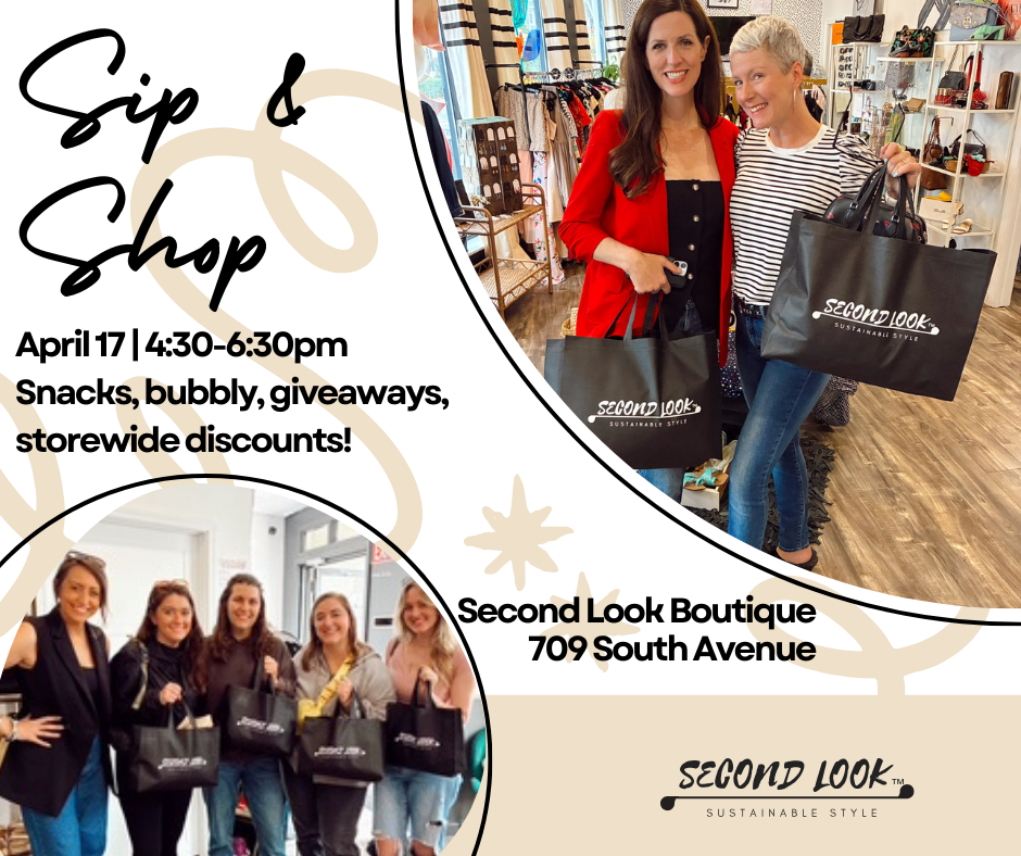 Sip and Shop Fun!