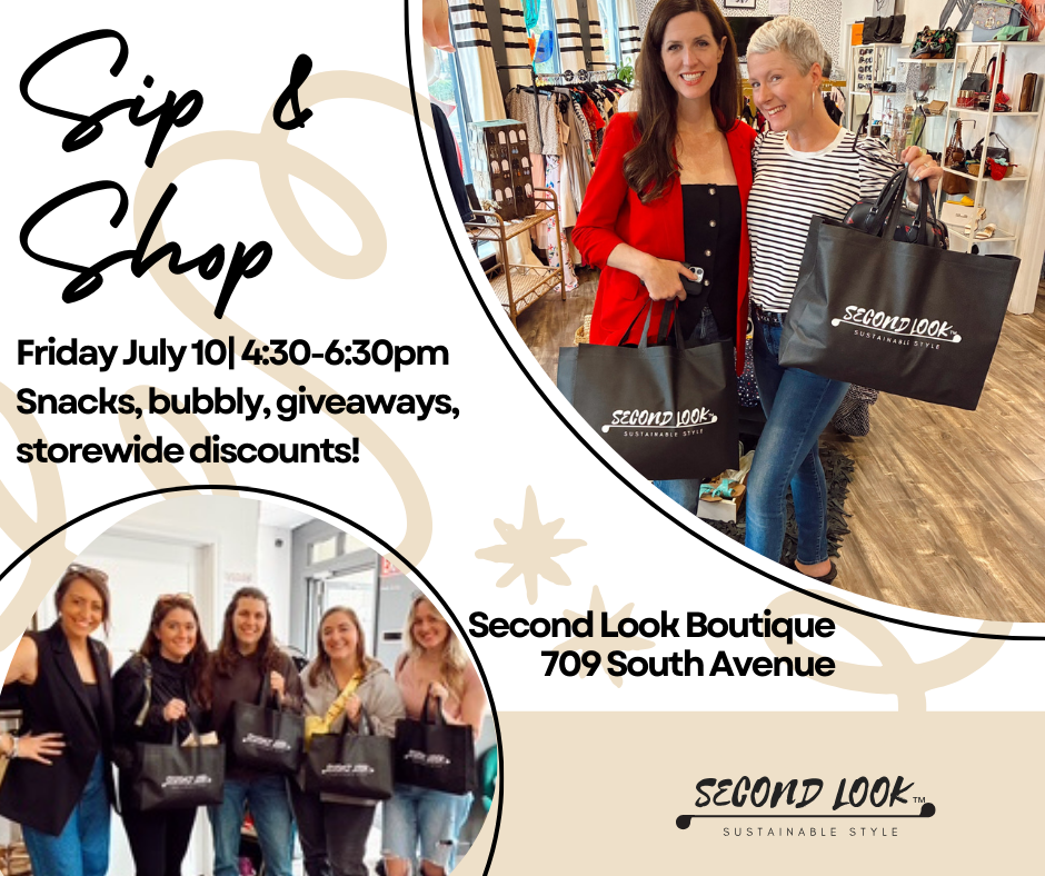 Sip and Shop Fun