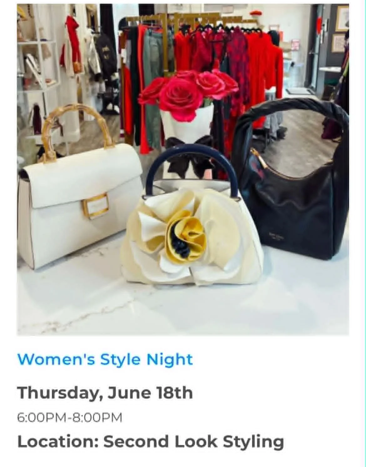 Style Night (Ticketed Event)