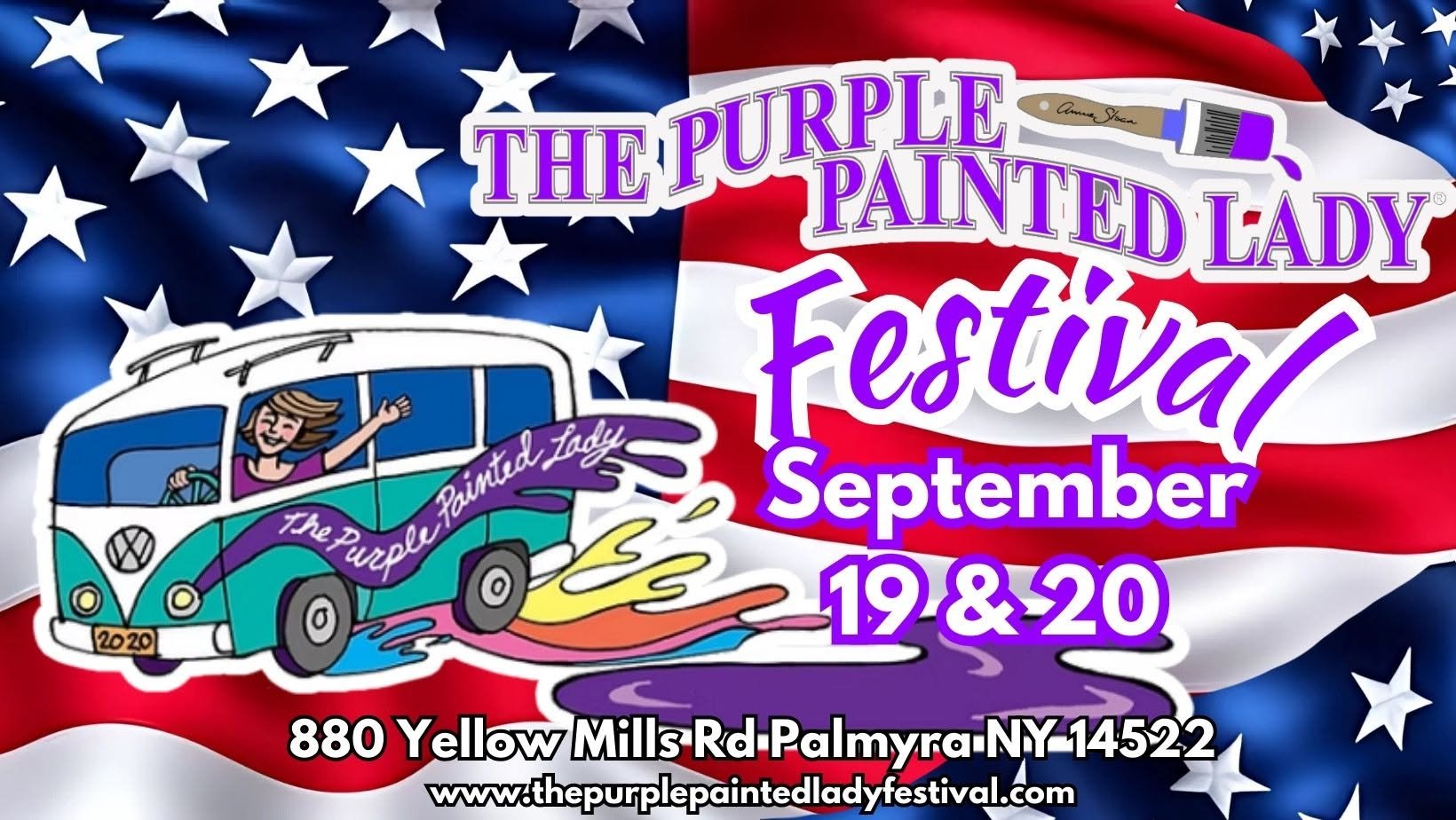 Purple Painted Lady Festival