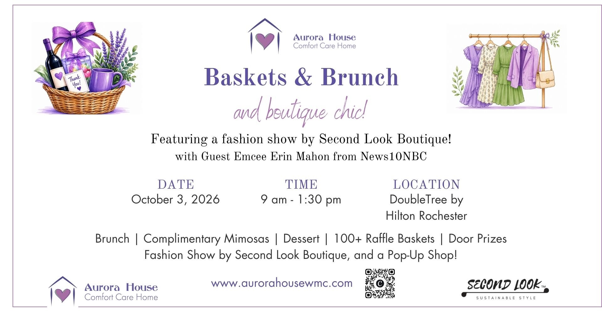 Baskets and Brunch Fashion Show