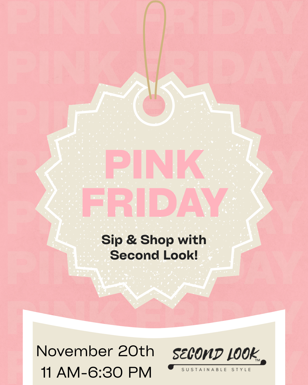 Pink Friday Sale!