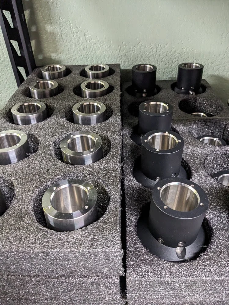 Stacked Grouphead Assemblies