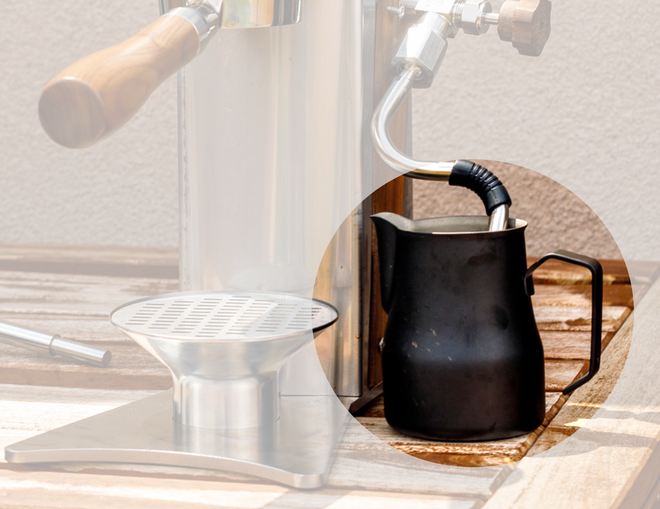 Metallurgica Motta Europa Professional Stainless Steel Milk Frothing