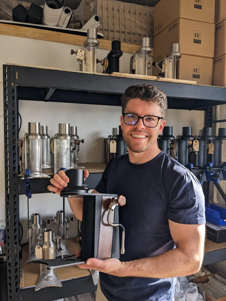 Founder Ross with Serial no 00076.