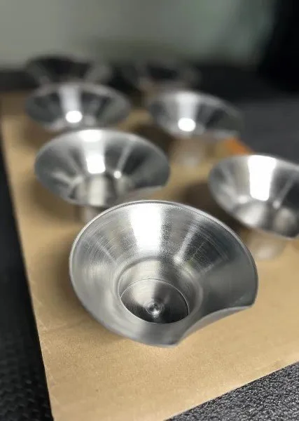 New drip trays with magnets bonded on.