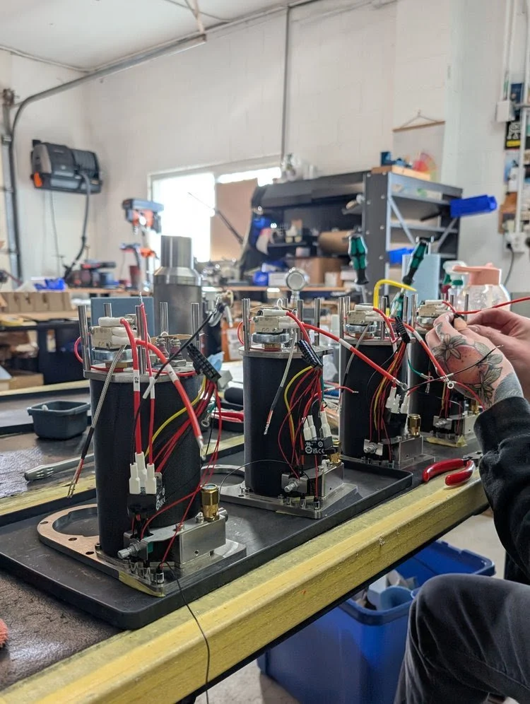 Stainless steel assembly