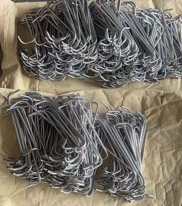 Final pre-bent tubes
