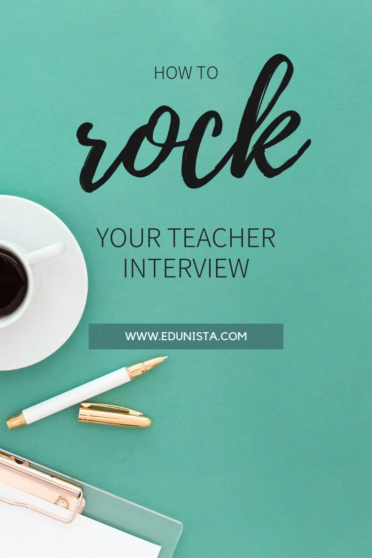 Check out what you can do to help yourself feel more prepared for your teacher interview and help yourself stand out from the crowd!