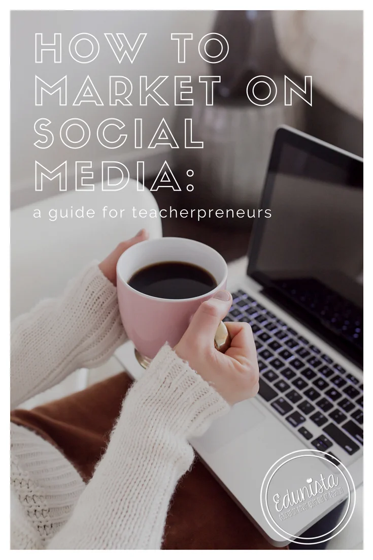 This is the most thorough marketing list for teacherpreneurs! Definitely a must read if you are a teacher seller or want to be teacher blogger!