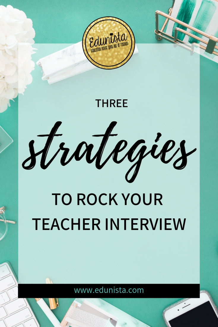 Check out what you can do to help yourself feel more prepared for your teacher interview and help yourself stand out from the crowd!